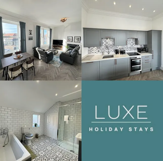 Longsands Apartment, Tynemouth Luxury Coastal Retreat - Image 1