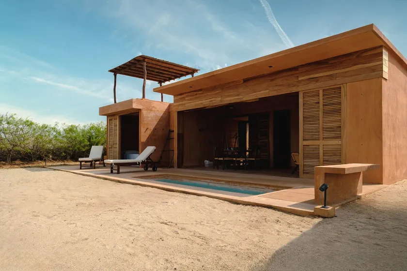 Villa Mazul with a rooftop facing the sea - Image 1