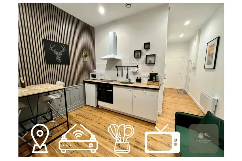 Cozy apartment in the city center - Image 1