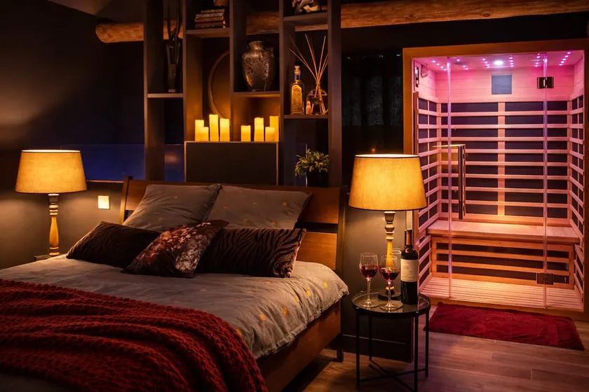 BlackRoom, Spa & Private Sauna – An Unforgettable Night - Image 1