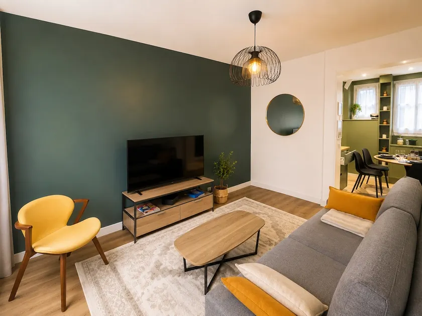 le charmant • Elegant Apt 4 P - Image 1