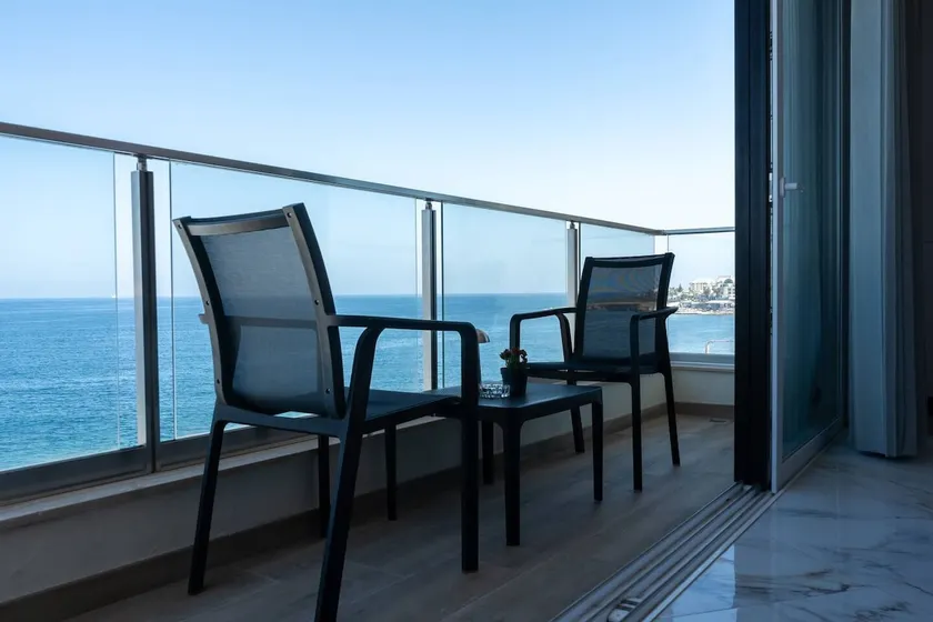 Seafront Bugibba 2BED apartment by Homely - Image 1
