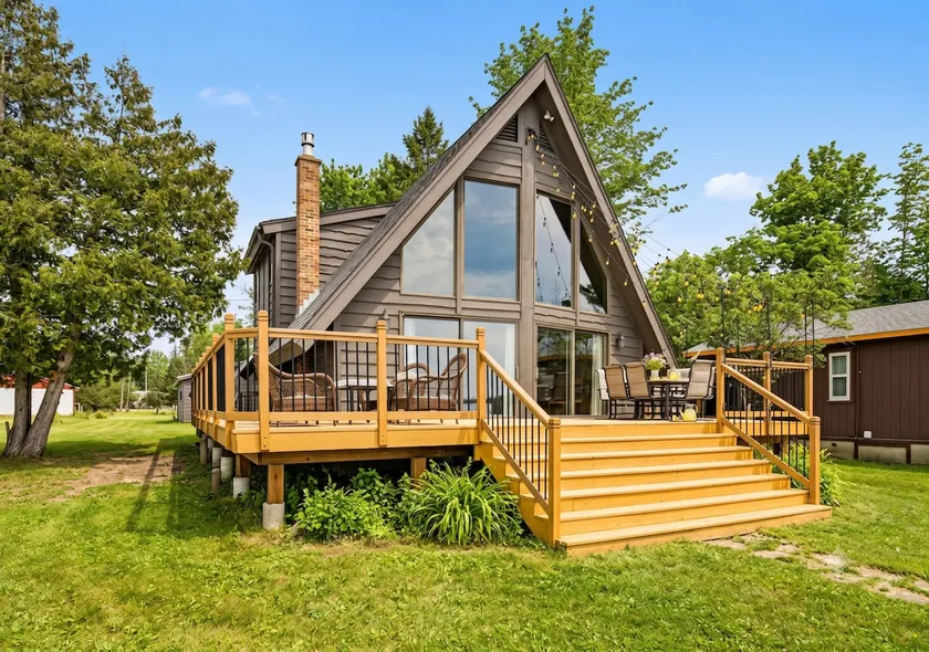 Caribou Lake A-Frame w/ Sauna, Heirloom Vacations - Image 1