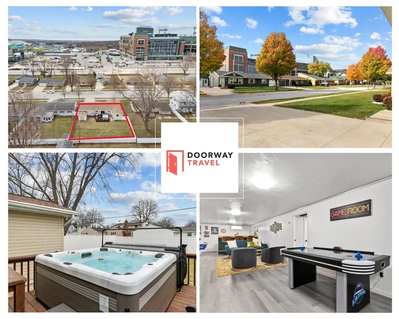 LAMBEAU|Hot Tub|5 Min Walk|Sleeps 14|Firepit|Grill - Image 1