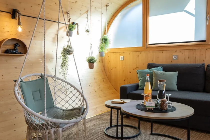 L'Oasis des coccinelles, 4-star gîtes, 4 pers. - Image 1
