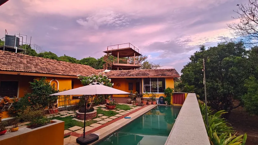 Stylish Riverside Eco Retreat in Karjat / Matheran - Image 1