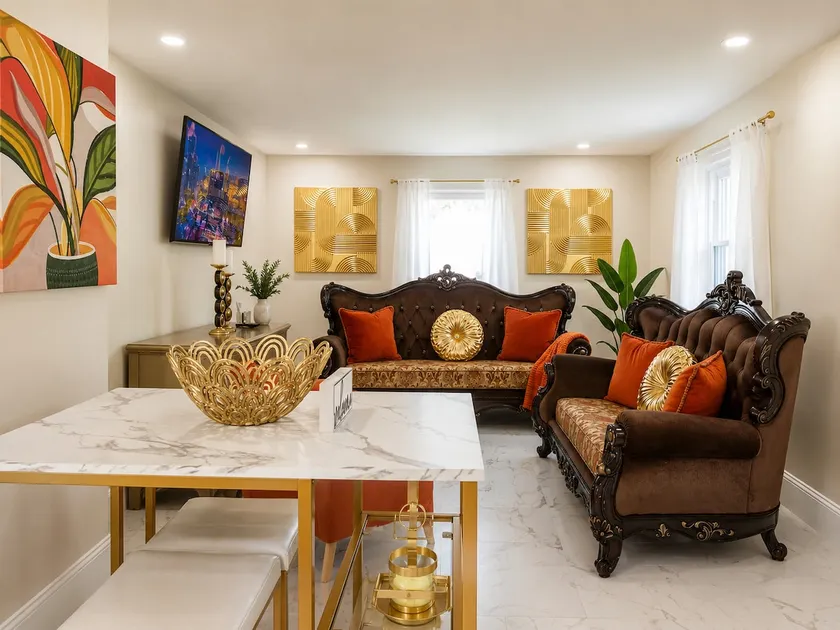 Quiet 2BR Near Wynn Hosp | Parking + Self Check-In - Image 1