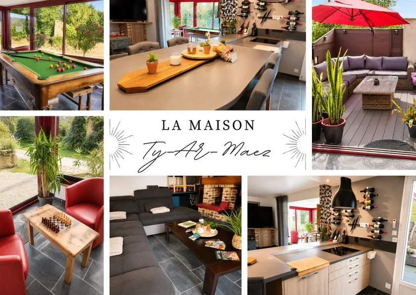 Ty-ar-Maez • Billiards & foosball in Brocéliande - Image 1