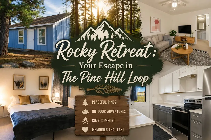 Rocky Retreat: Your Escape in The Pine Hill Loop - Image 1