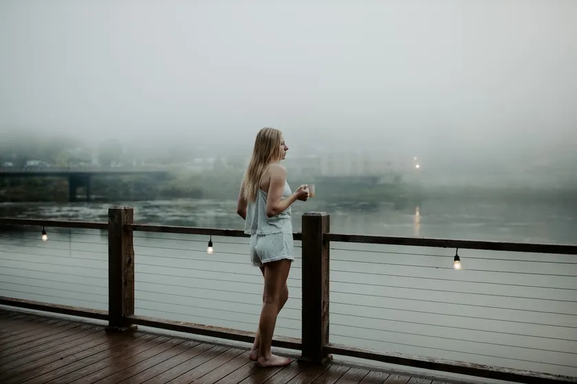 Riverfront Luxury Escape | Hot Tub & Views - Image 1