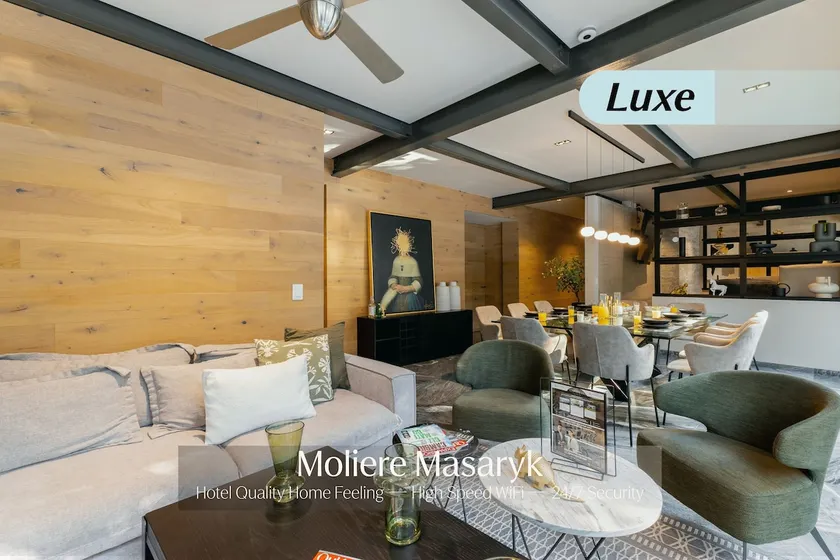 Artful Living in Polanco | 3BR w/ Fast Wifi - Image 1