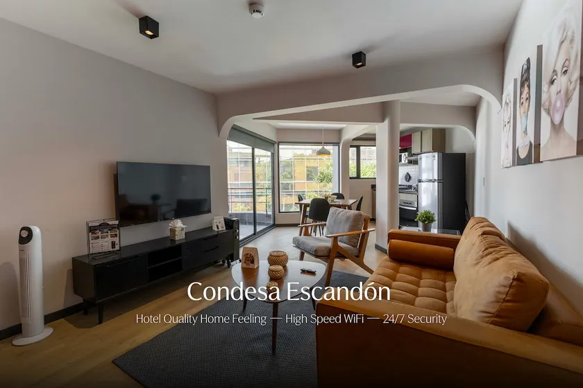 Capitalia | Condesa | Peace & Elegance w/ Terrace - Image 1