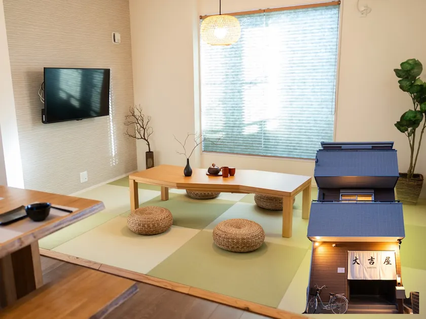 Entire private house for rent near a famous station with parking space, Dajiwu Building 3 - Image 1