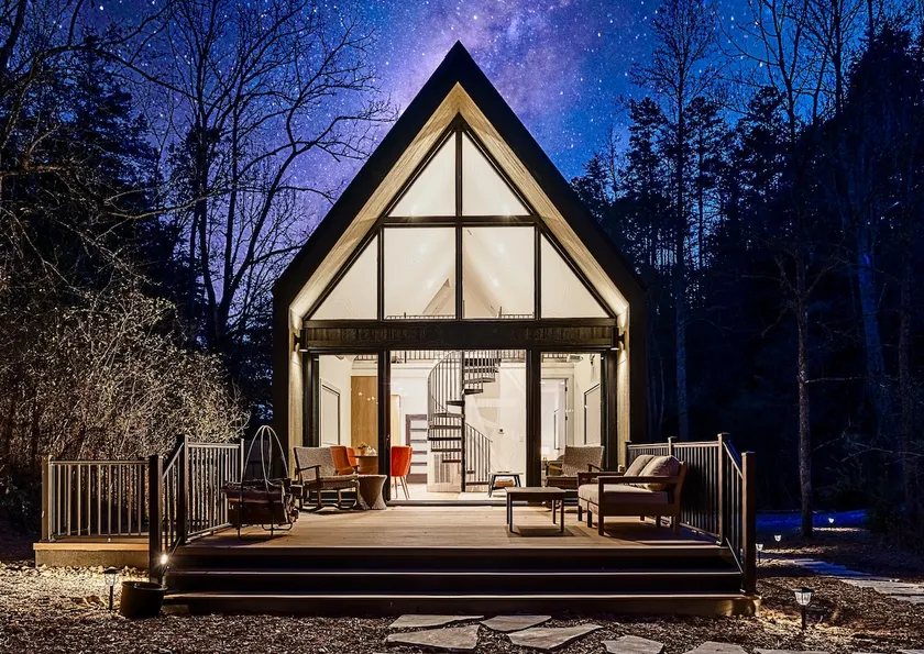 Cozy Modern Alpine | 8 Acres, Hot Tub & Fire Pit - Image 1