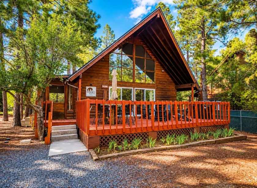 A-Frame • King • Fenced Yard • Firepit • Deck - Image 1