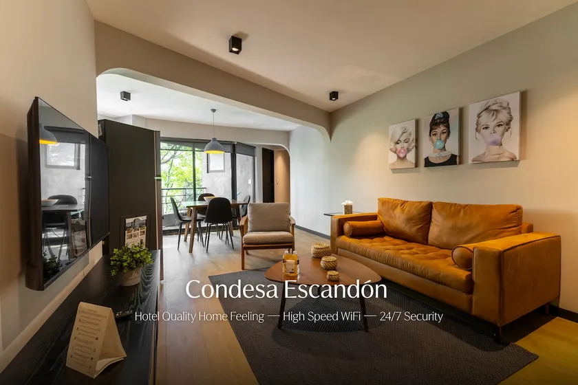 Capitalia | Terrace Style & Photogenic | Escandon - Image 1