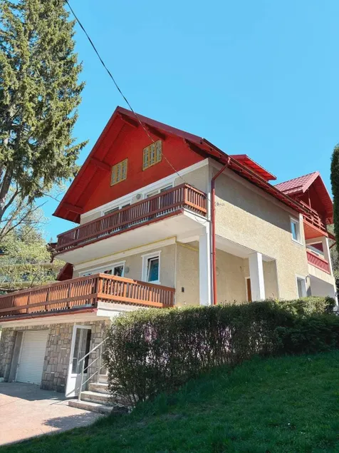 Villa with Caraiman view and pool table - Image 1