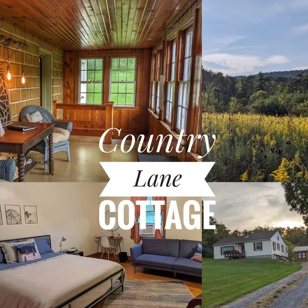 Country Lane Cottage - 2 BR forest and field views - Image 1