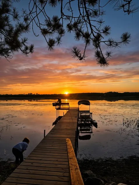 Green Tree Getaway on Blockhouse Lake - Image 1