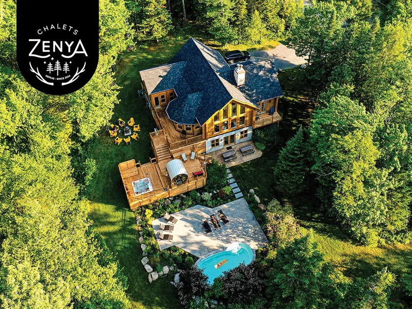 Chalet Golden Bear with Spa, Sauna, Private Pool - Image 1