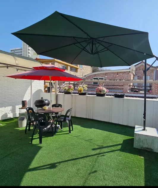 [Up to 6 people] Cheongju Gyeongpung Terminal/Romantic Rooftop/Unusual Date/Private Terrace/Barbecue Party/Long-term accommodation available - Image 1