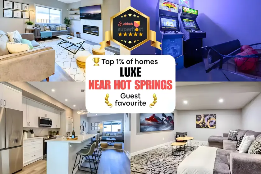 Sleeps 8: Luxury Retreat Near Radium Hot Springs - Image 1