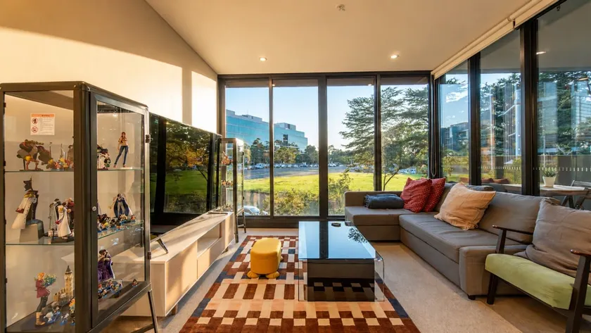 North Ryde 2BR Study, Metro, Parking, Pool - Image 1
