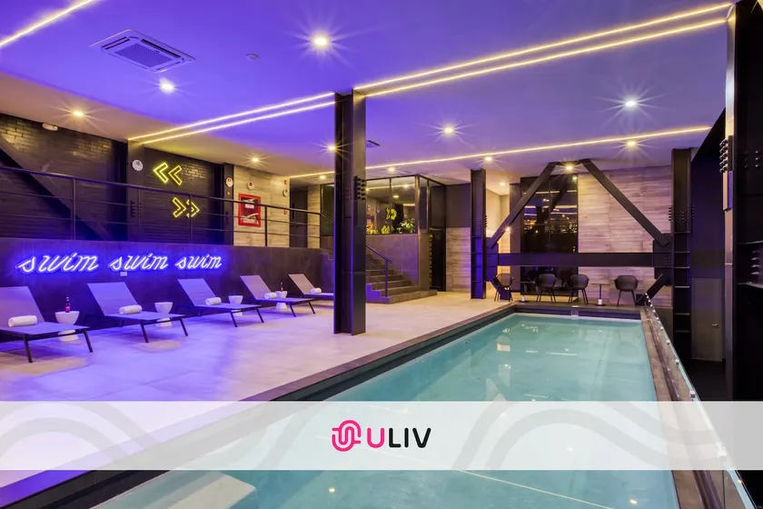 Indoor Pool+Gym+B/Lounge | Modern Designer Apt - Image 1