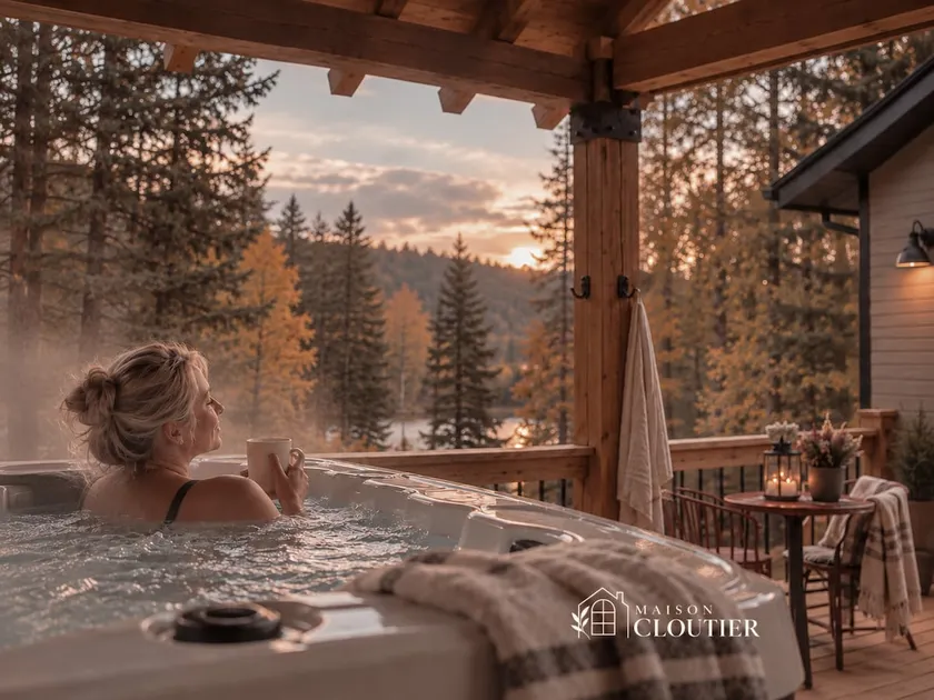 Mökki Tremblant | Rouge Riverside & Spa - Image 1