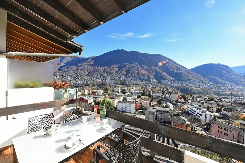 Feeling Home with View in Lugano - Happy Rentals - Image 1
