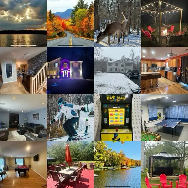 Majestic Villa at Pocono/Kalahari/HotTub/Game Rm - Image 1