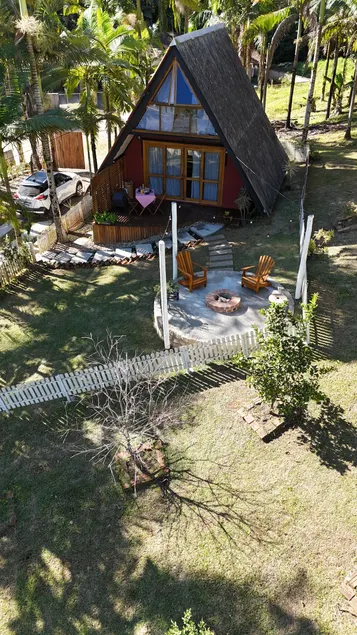 Chalet / bathtub / fireplace 15 km from Pomerode / Oktoberfest - Image 1