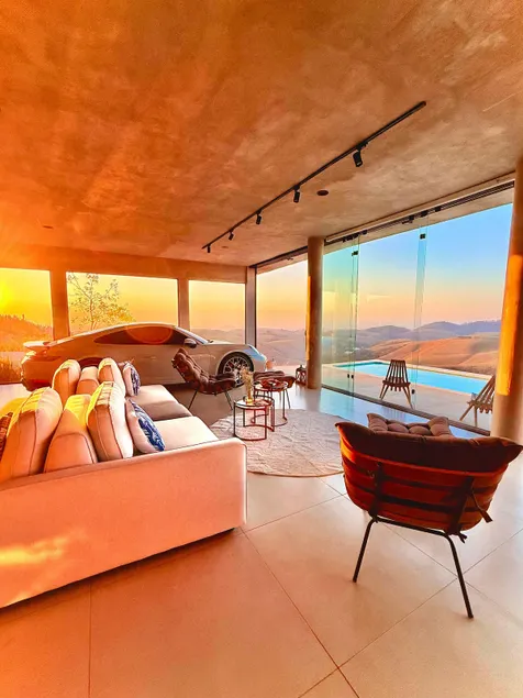 Mountain house with heated pool! - Image 1