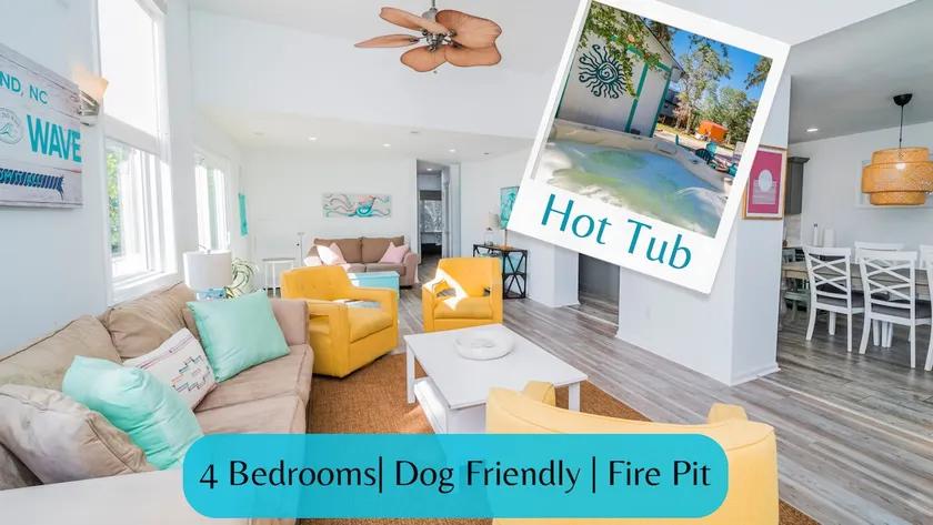 Sleeps 12! Hot tub, fire pit and 2 King beds - Image 1