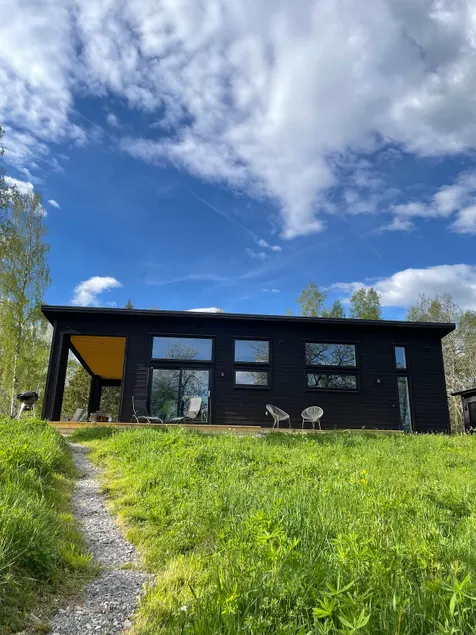 West Hult- the Forest house. - Image 1