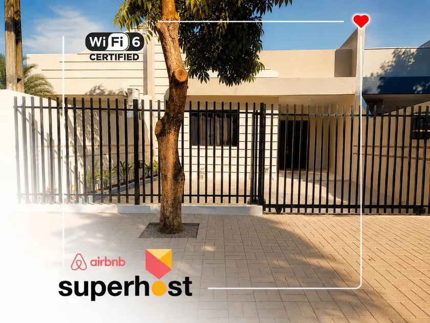 Fully equipped house with air conditioning, barbecue and garage - Image 1