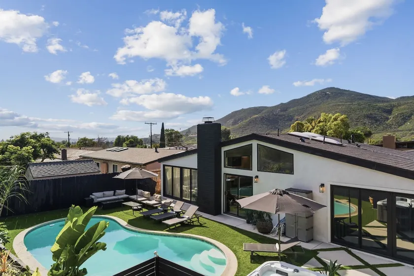 Mid-Century 4BR Oasis w/Pool & Hot Tub, San Diego - Image 1
