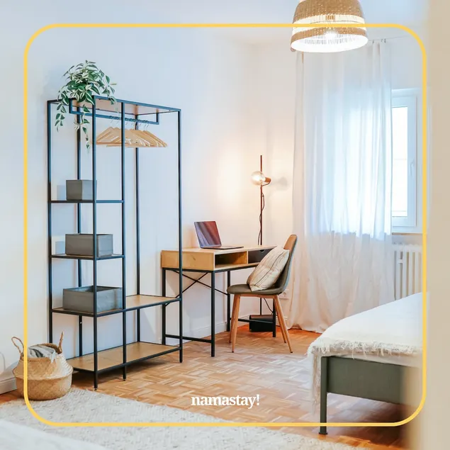 Namastay! Stylish living in the heart of Mannheim - Image 1