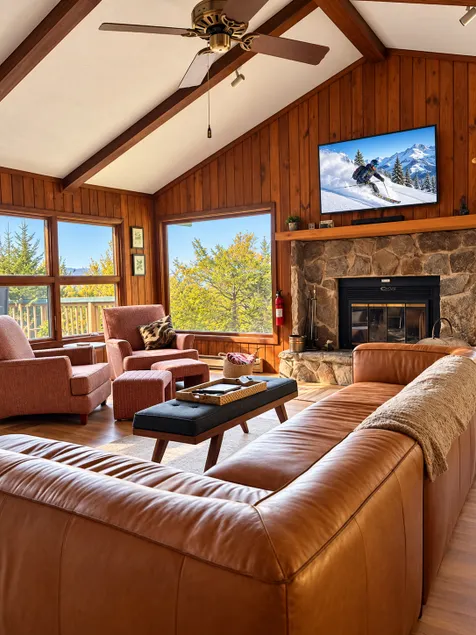 4BR 3BA Cabin | Private Hot Tub | Western Views - Image 1