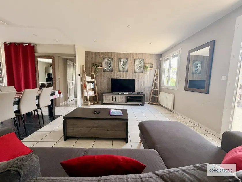 1719 - Au P'tit Bonheur - Quiet Family Home - Image 1