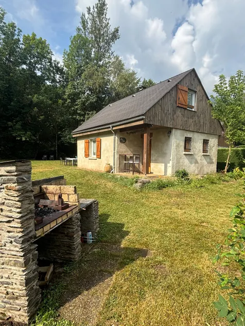 Chalet with garden | Mountain view - Image 1