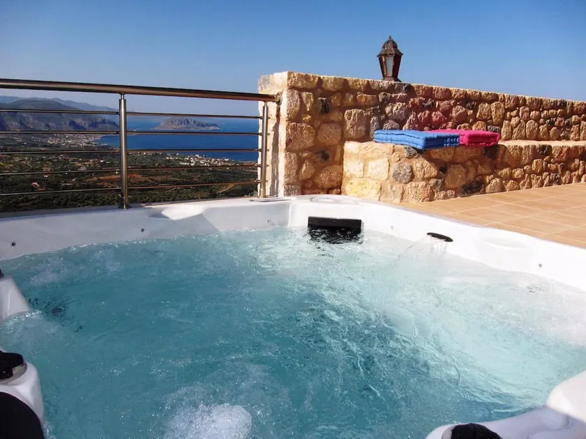 Villa Art Foutia Sea View Monemvasia rock view - Image 1