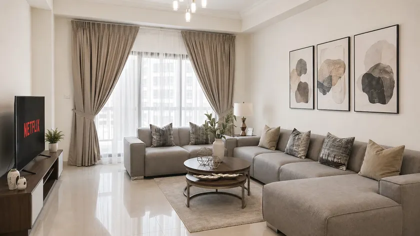 DS - New 3 Bedroom Flat Juffair - Image 1