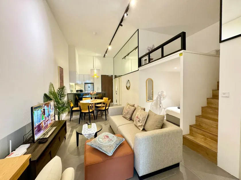 Comfy Suite,5min walk LRT Train,KL Sentral,WiFi - Image 1