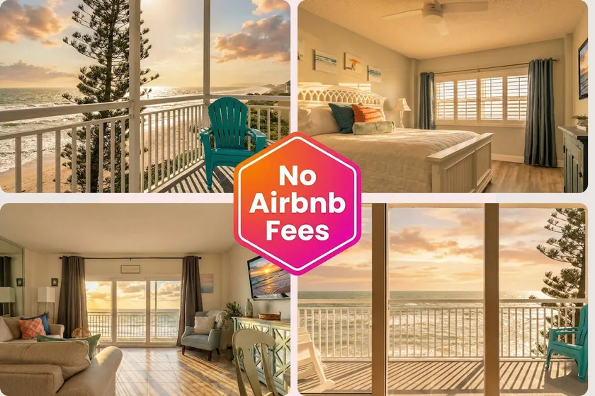 Sunrise at the Beach - 2BR Apt with Scenic Views - Image 1