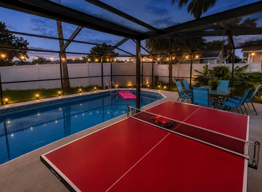 Boho Oasis • POOL •FIRE PIT 10 mins from Airport - Image 1