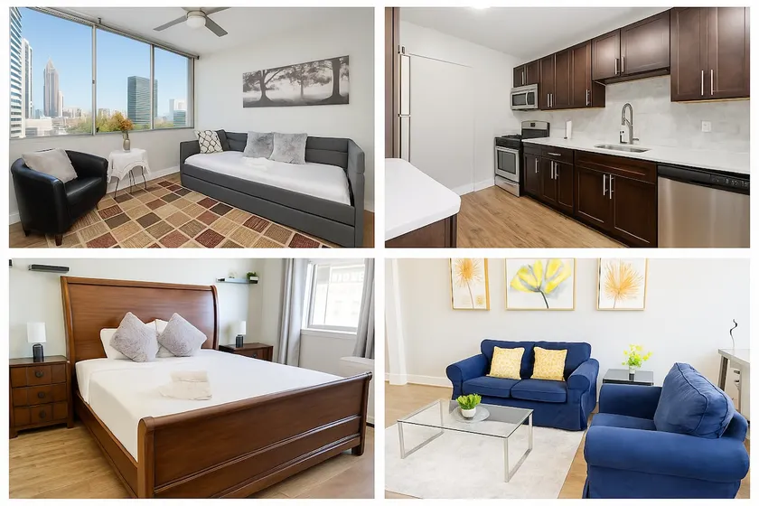 Downtown ATL 2BR Sleeps More | FIFA World Cup 2026 - Image 1