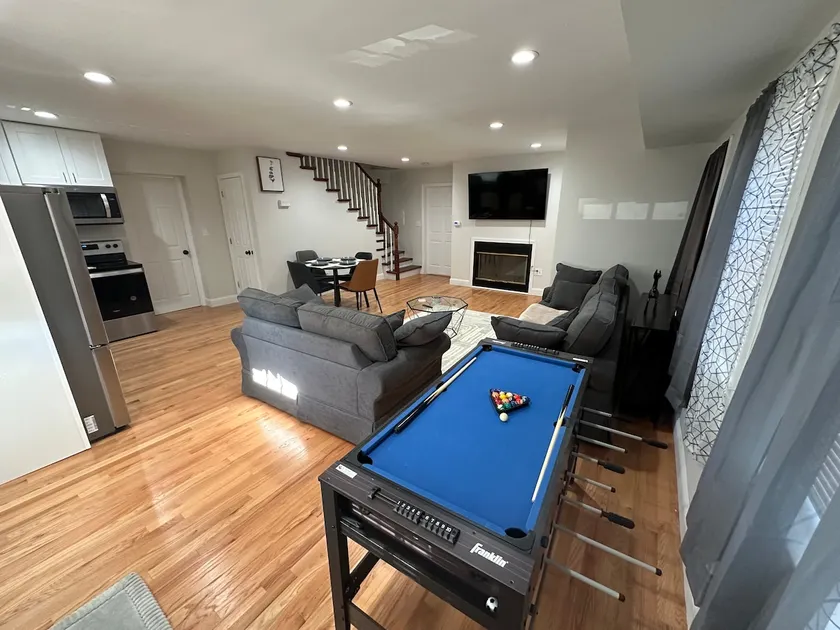 Modern Luxury Home With Fireplace & Game-Room - Image 1