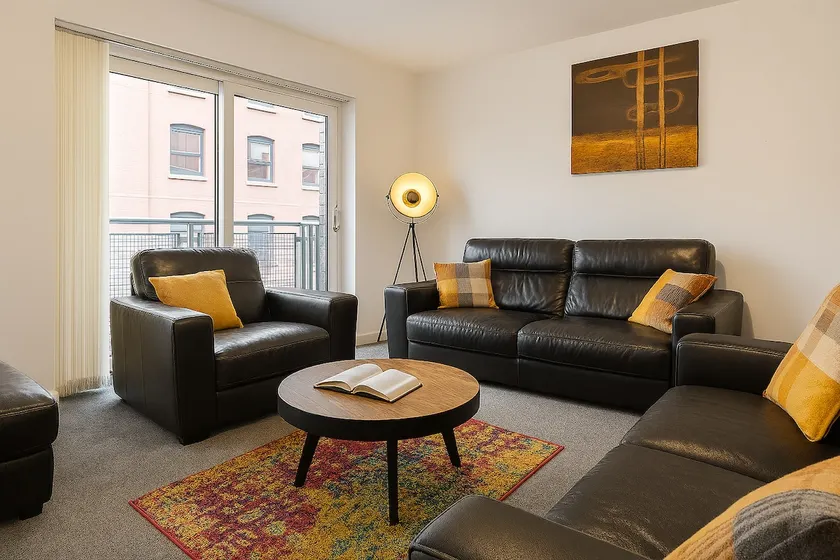 VSBS Waterfront Walk Apt 3 Bed Sleeps 6 Parking - Image 1