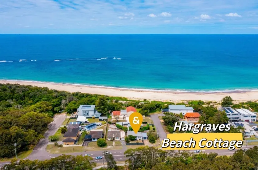 50 meters to the beach Hargraves Beach Cottage - Image 1
